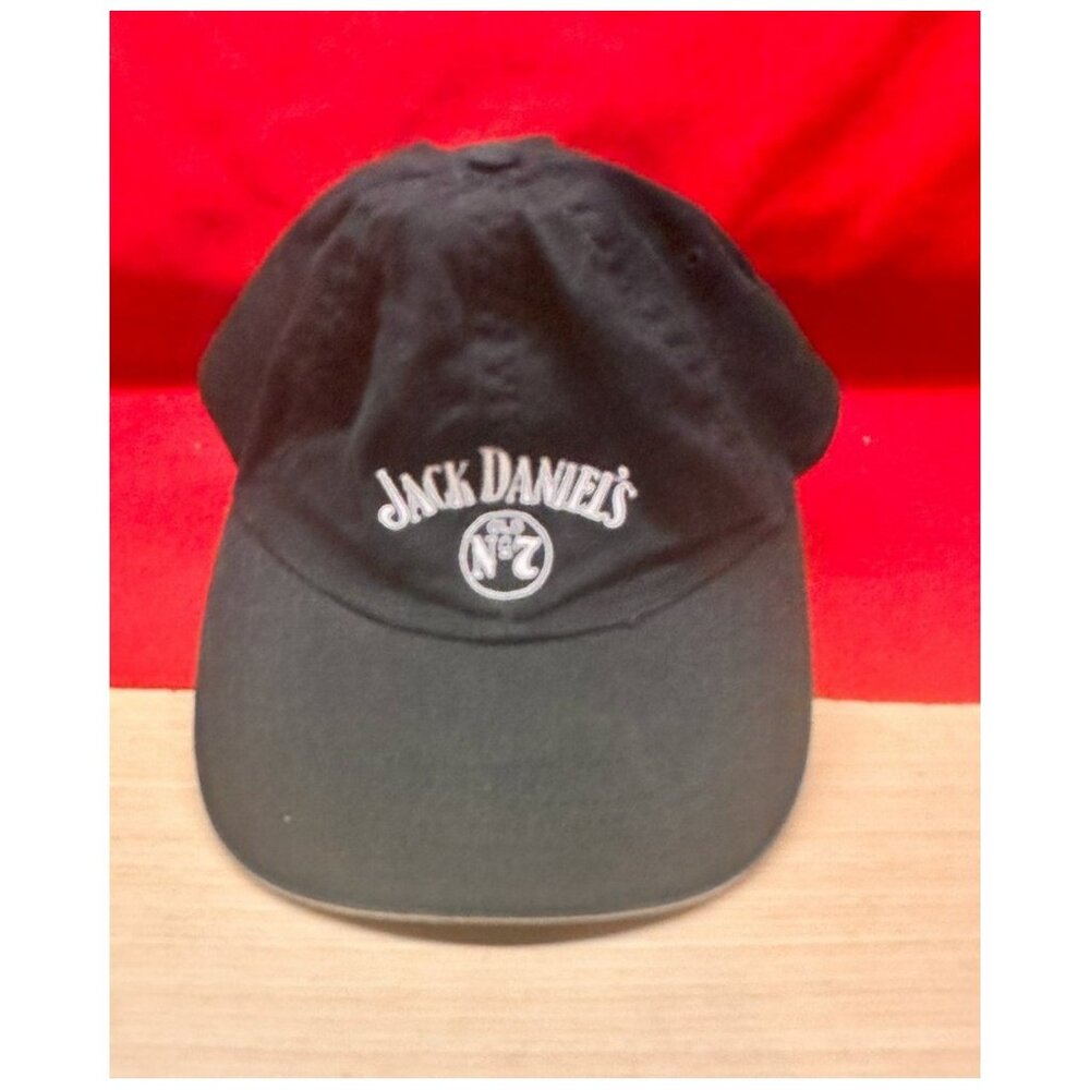 Jack Daniel's Old No. 7 Cap Black Fabric Adult Men's One Size Adjustable